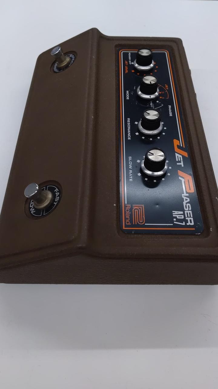 ROLAND AP-7 Jet Phaser Effect Pedal Distortion & Phaser Modes Used