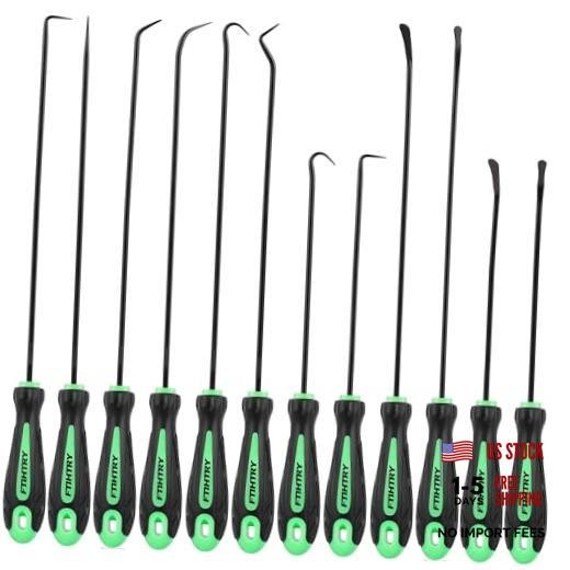 Pick and Hook Tools Set, Pick Tool Set Car Auto Oil Seal/O-Ring Seal 12-Piece