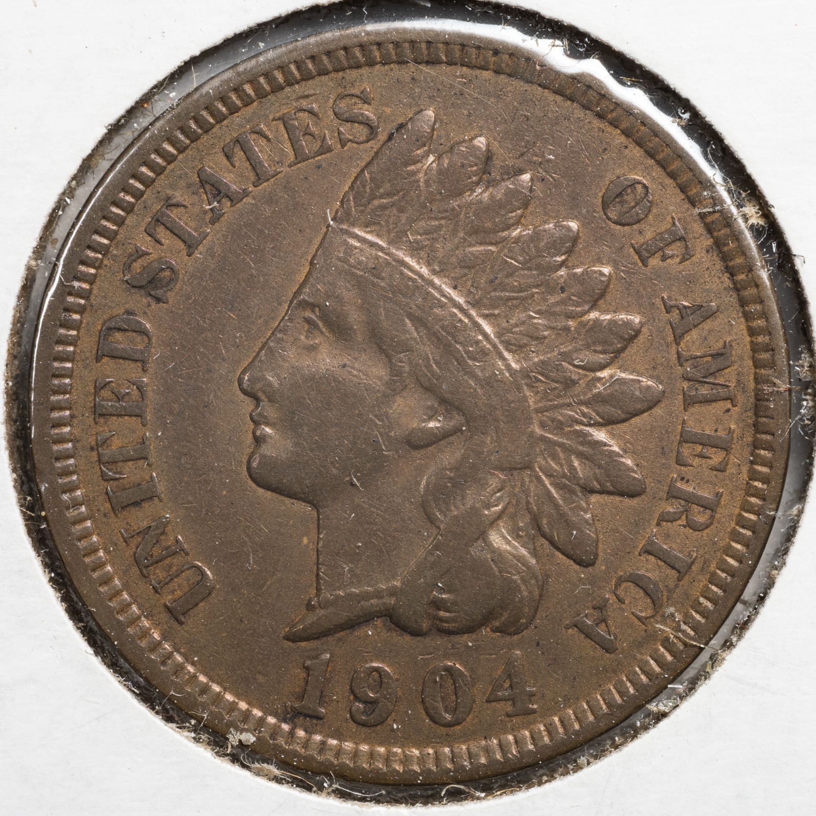 1904 Indian Head Penny Extremely Fine (XF)