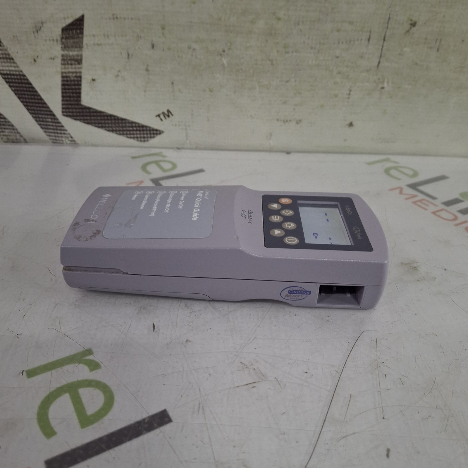 Nellcor Oximax N-65 Pulse Oximeter