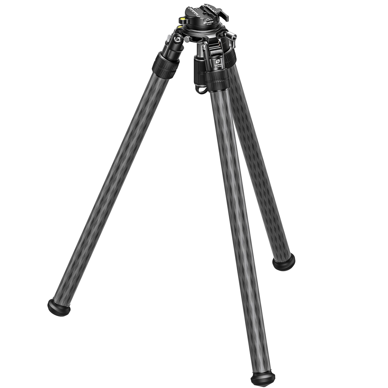 Leofoto SO-322CX+YB-75LRC Inverted Carbon Fiber Tripod with 75mm Bowl & Platform