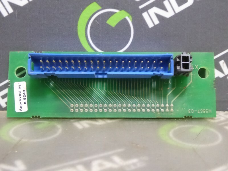 USED ABB 3HAC 7055-1/02 Circuit Board for SimpleTech 2.5" Flash Drive