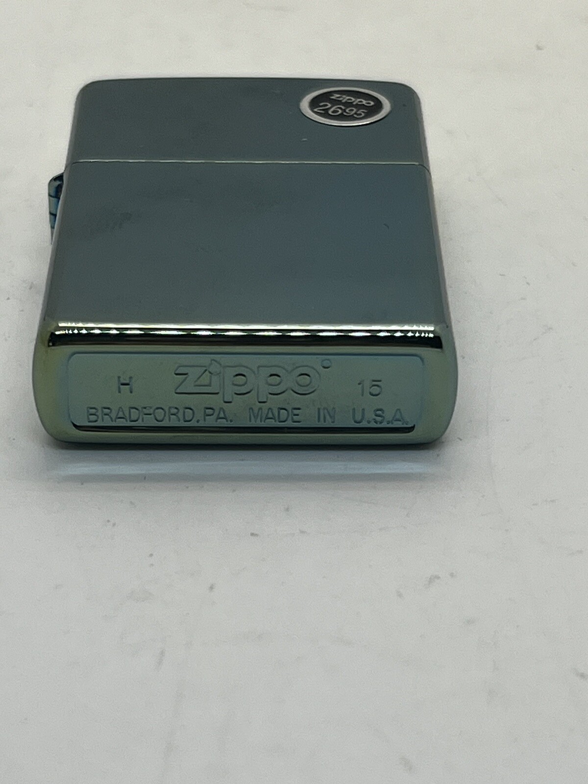 ZIPPO H 15 28129 CHAMELEON LIGHTER ~ NEW ~