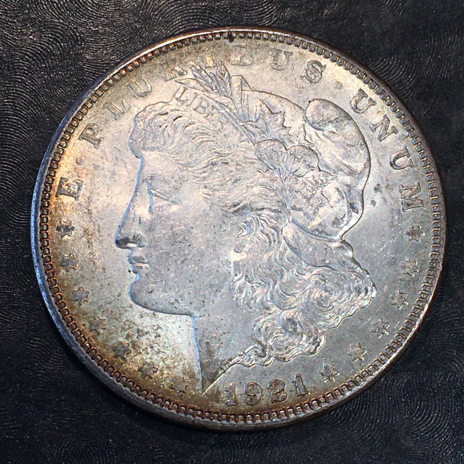 1921-S Morgan Dollar - High Quality Scans #N633