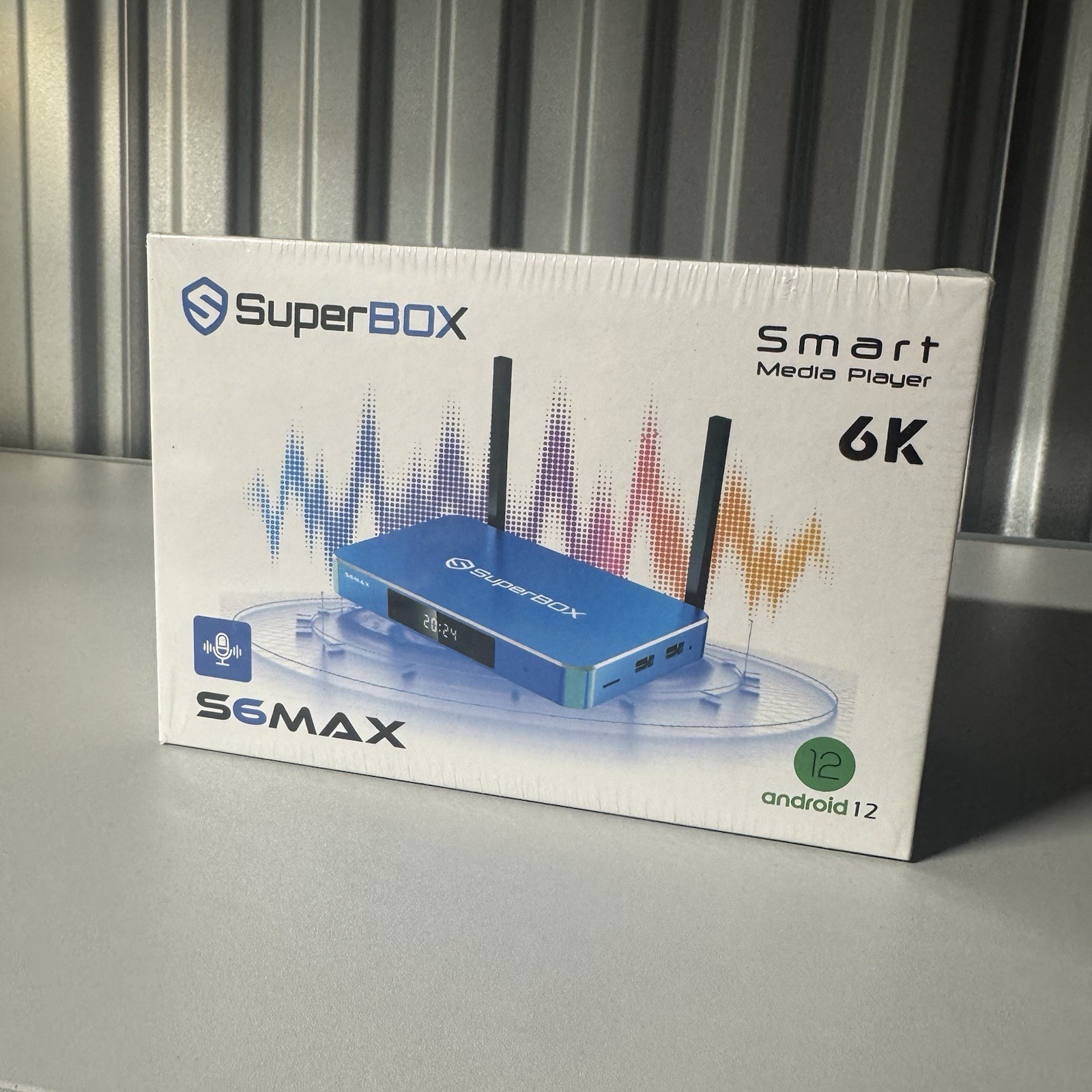 SuperBox S6 Max TV Box