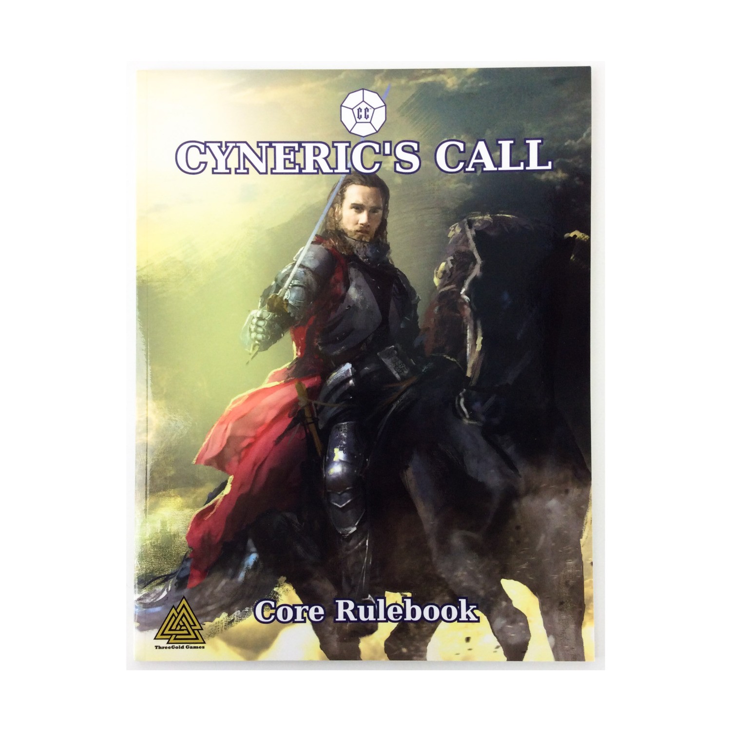 Threegold RPG's Cyneric's Call Core Rulebook VG