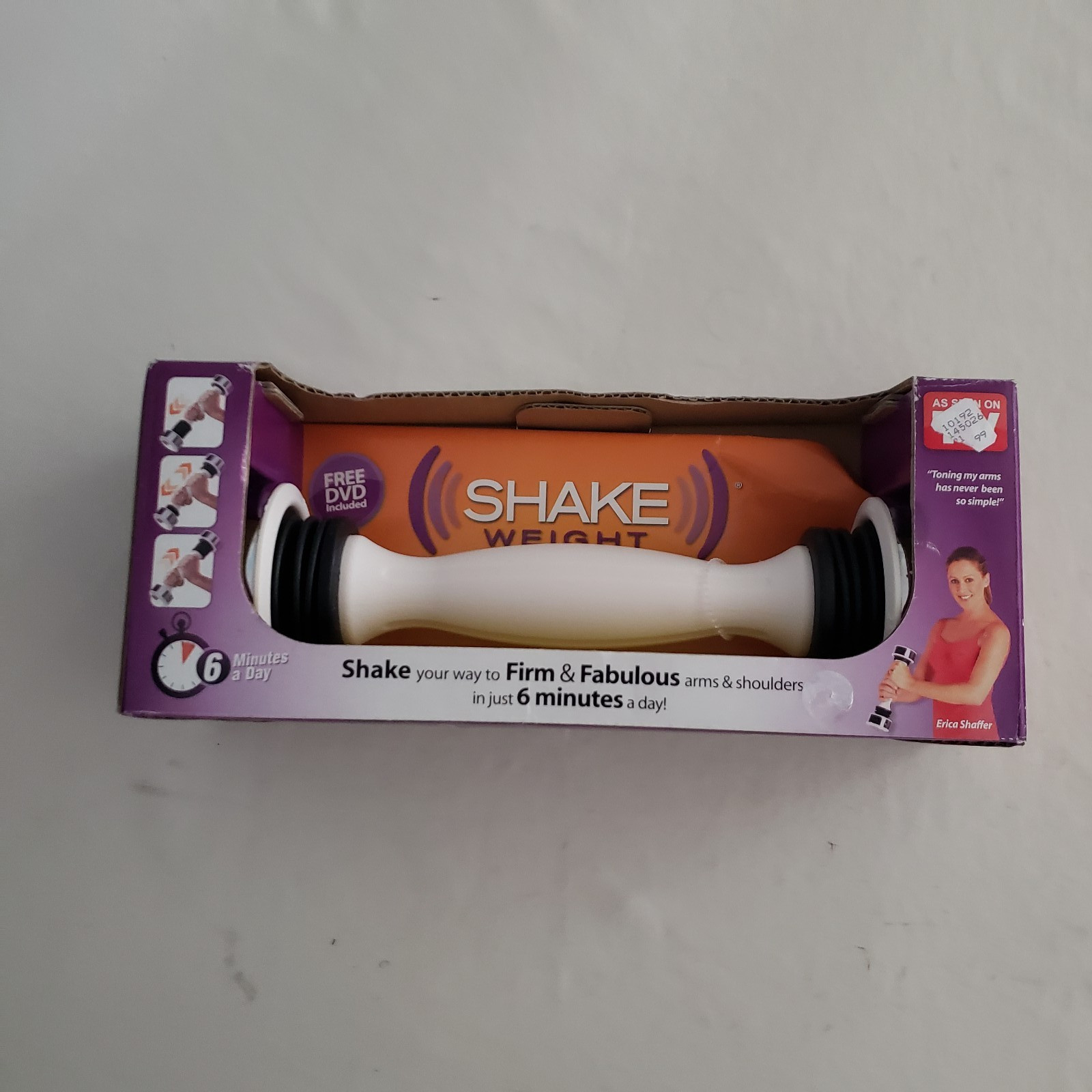 Shake Weight (Sw2000rt) Exercise Weight 2-1/2 Lb