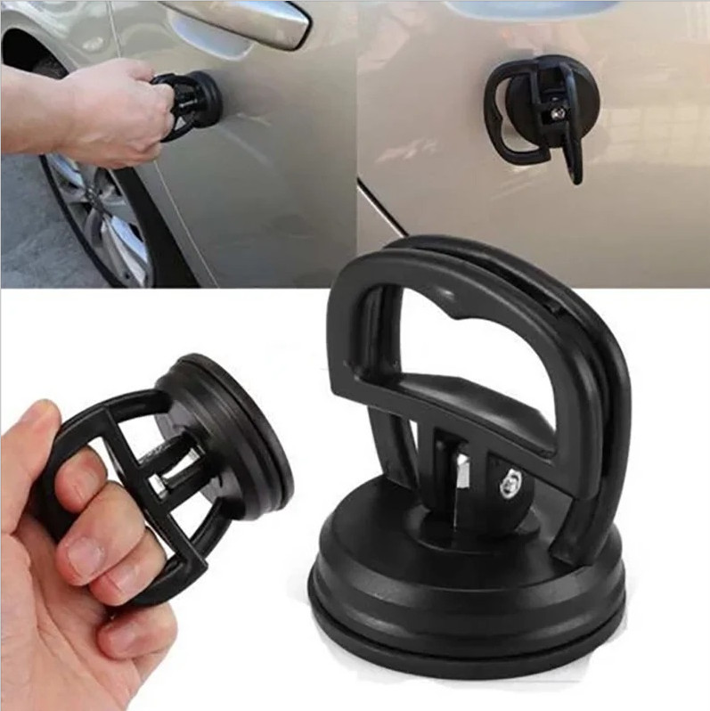 2pcs Car Dent Puller Suction Cup Panel Repair Tool for Small Dents Black - NEW
