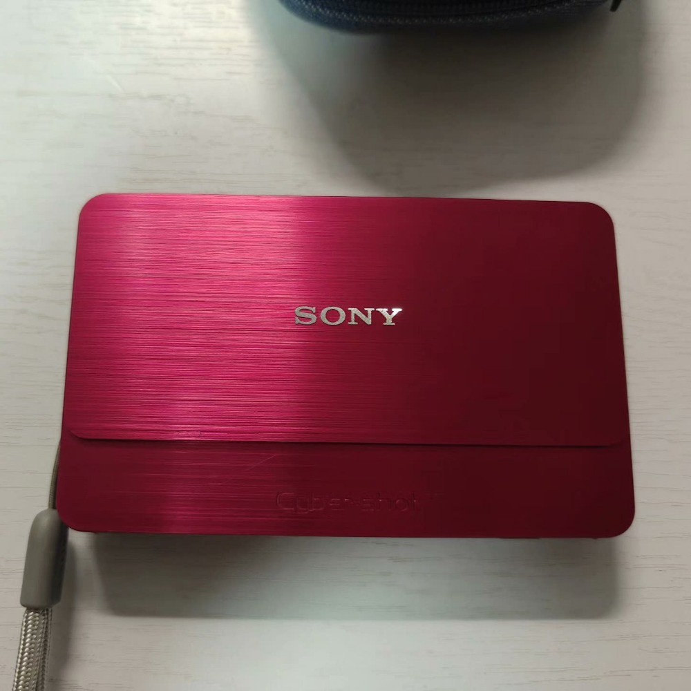 SONY Cyber-shot DSC-T700 Digital Camera 10.1 MP 4x Optical Zoom English Language