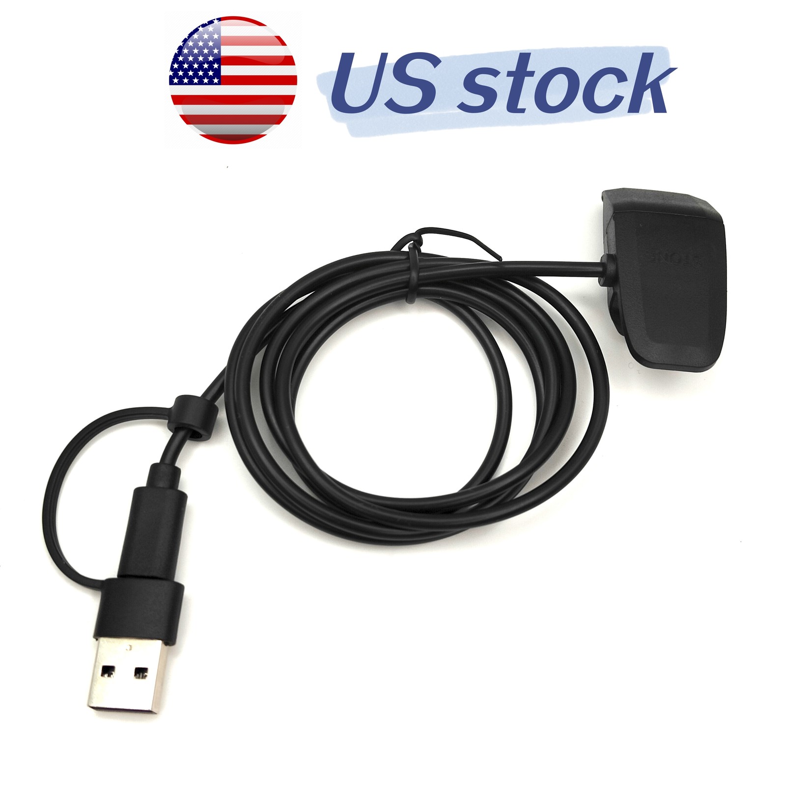 Type C USB Clip For GarminTB10 PT10 PT6 TT15Mini TT10Mini  Dog Barking Charger