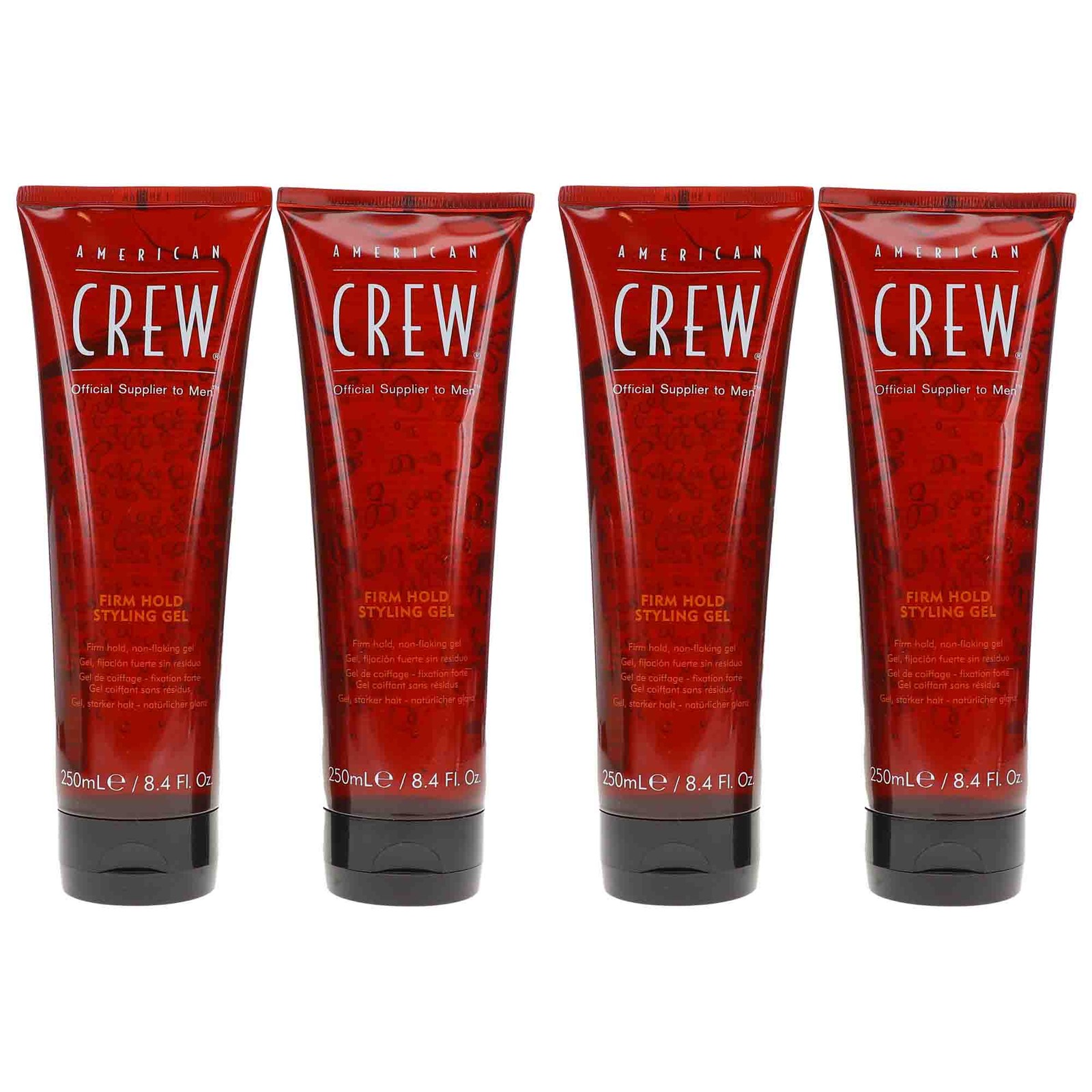 American Crew Firm Hold Styling Gel 8.4 oz 4 Pack