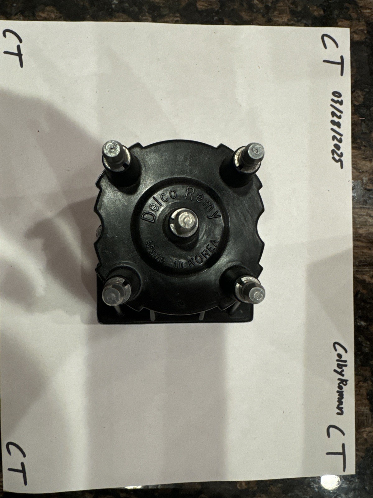 Distributor Cap Standard DR469T