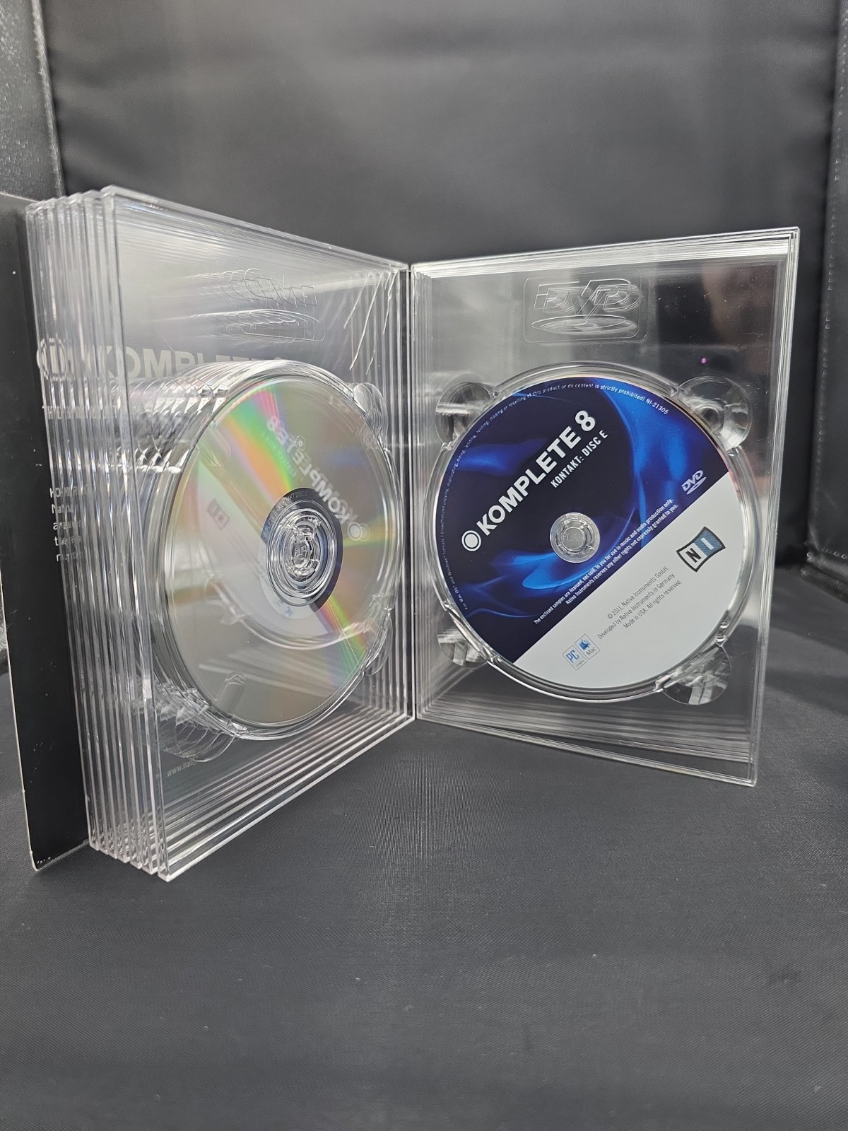 Native Instruments Komplete 8 (with Serial Number and all disks)