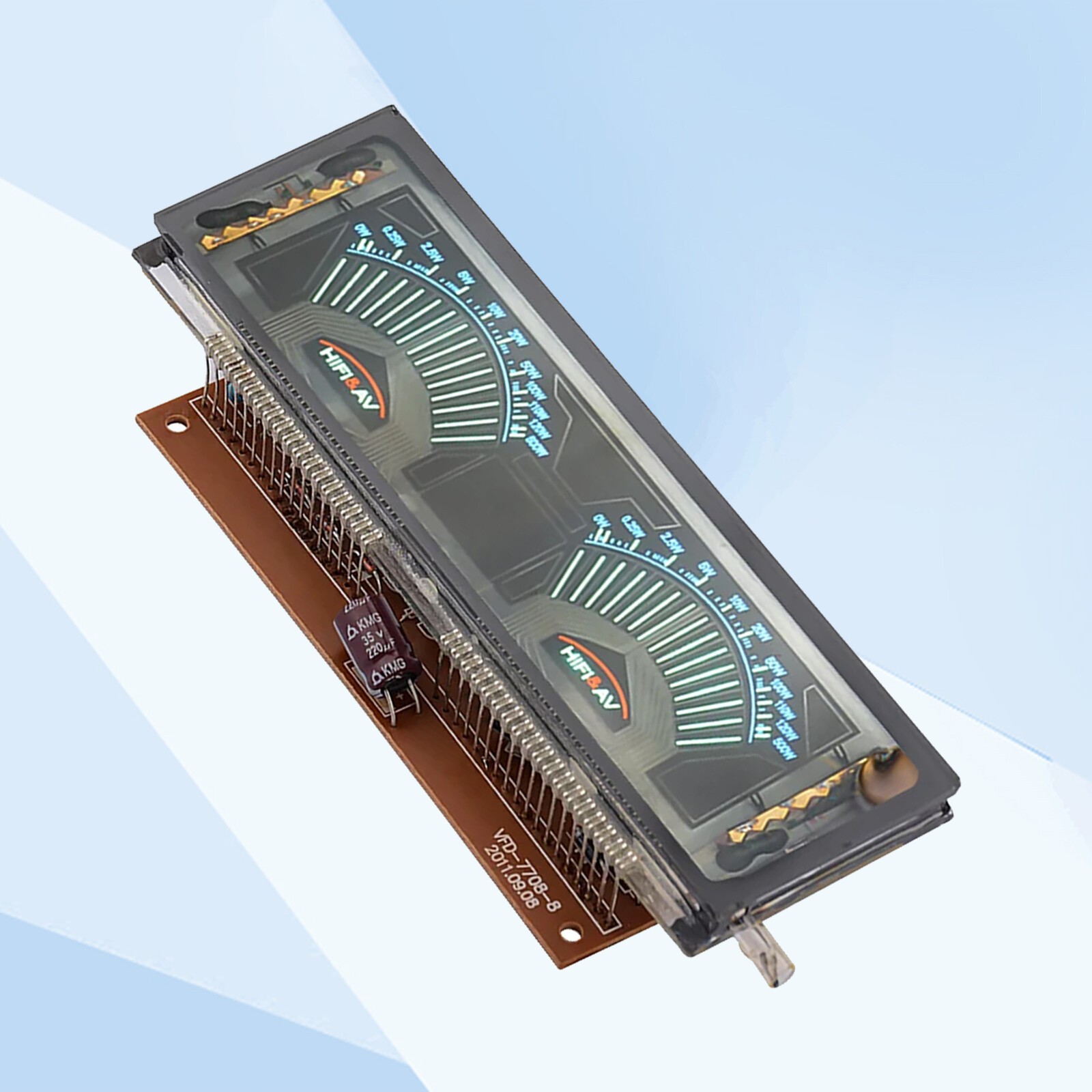 Audio Spectrum Analyzer With VFD Display AC220VfE