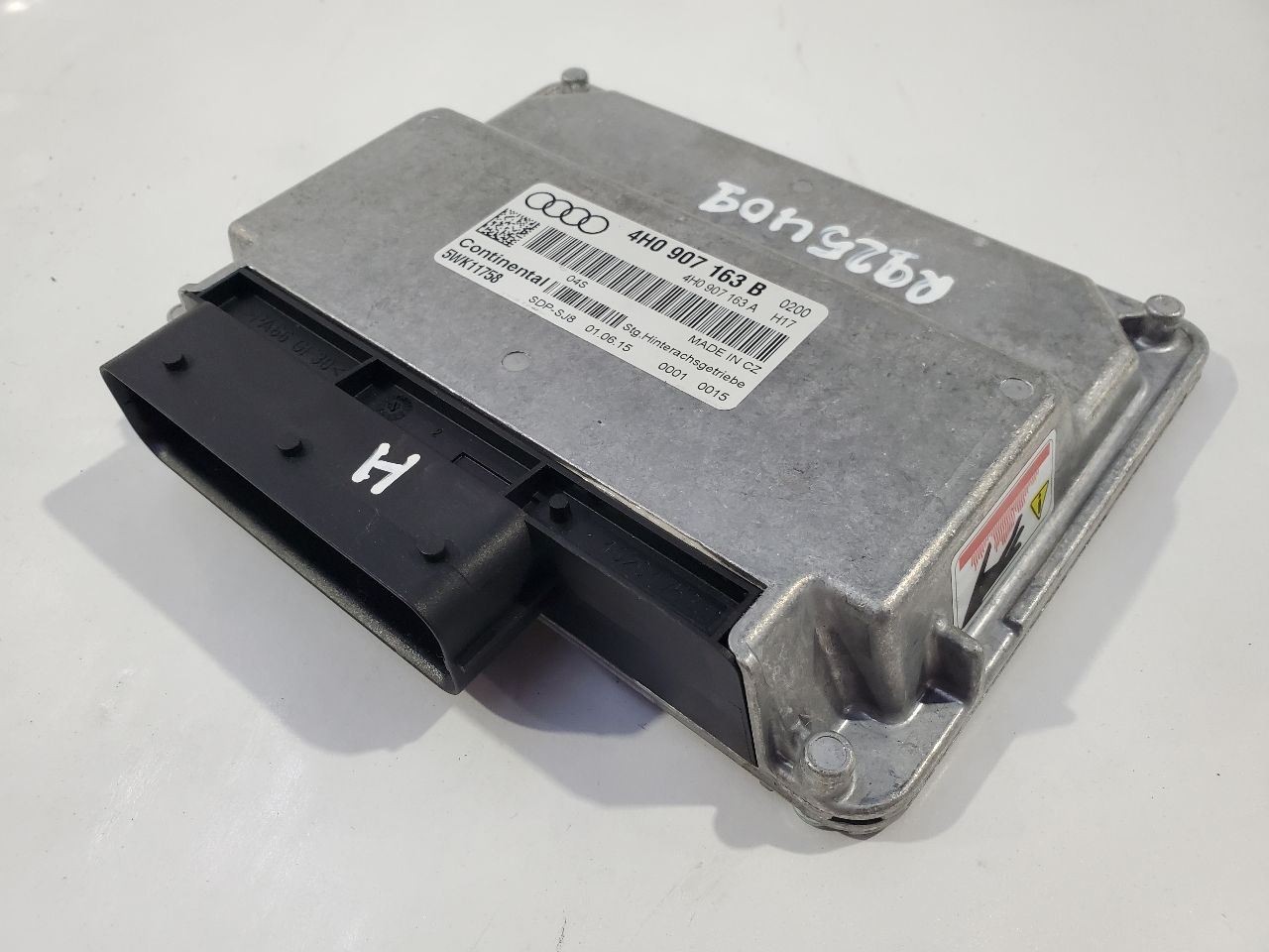 2016 2017 Audi S7 OEM Differential Lock Module 4h0907163b