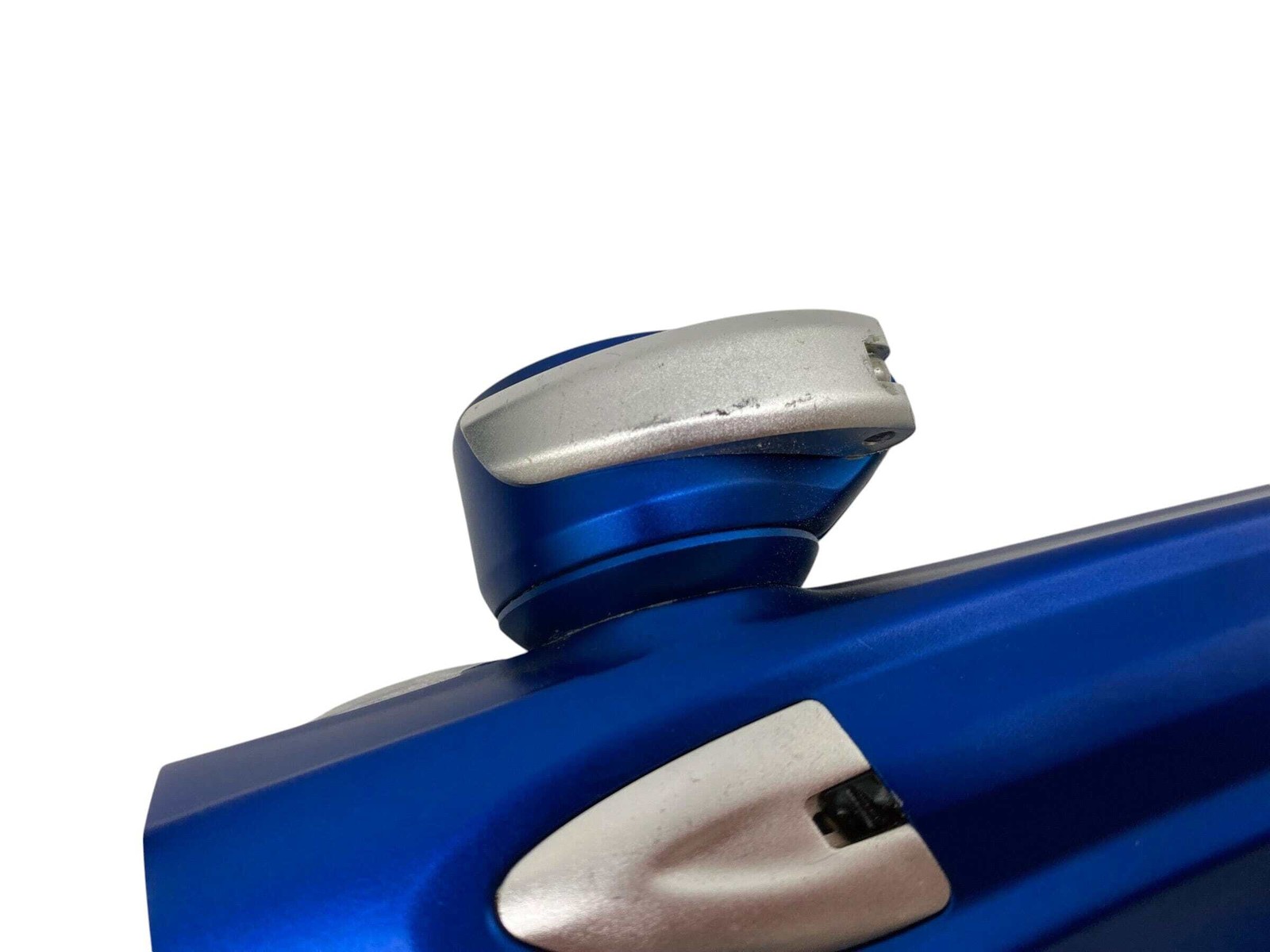 DLX Luxe ICE Blue/Silver Paintball Gun