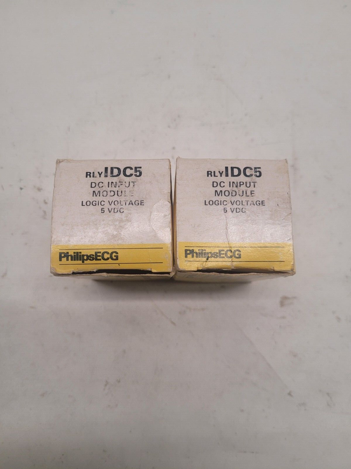 PHILIPS ECG RLYIDC5 (Lot 2) 50mA 3.3-32VDC INPUT MODULE RELAY