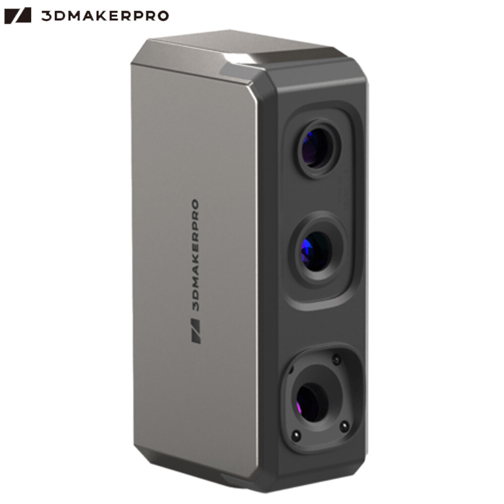 3DMakerpro Seal Handheld 3D Scanner 10FPS Anti-Shake Optical Lens Miniature Y4D7