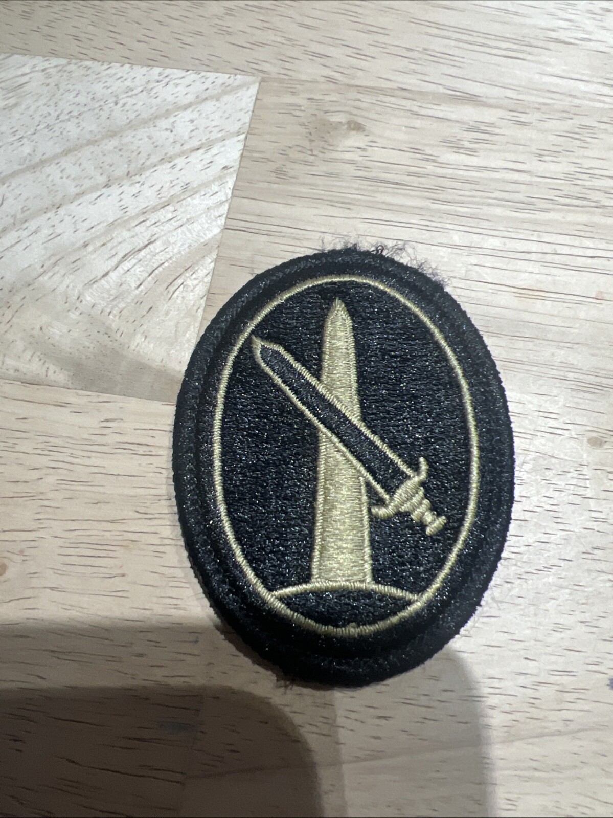 ARMY PATCH,SSI, 3RD INFANTRY REGIMENT, MULTI-CAM,SCORPION  WITH HOOK LOOP