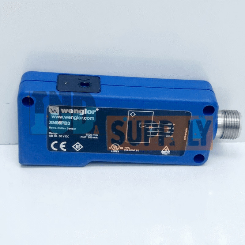 1PCS Brand new WENGLOR XN96PB3 Retro-Reflective Sensor
