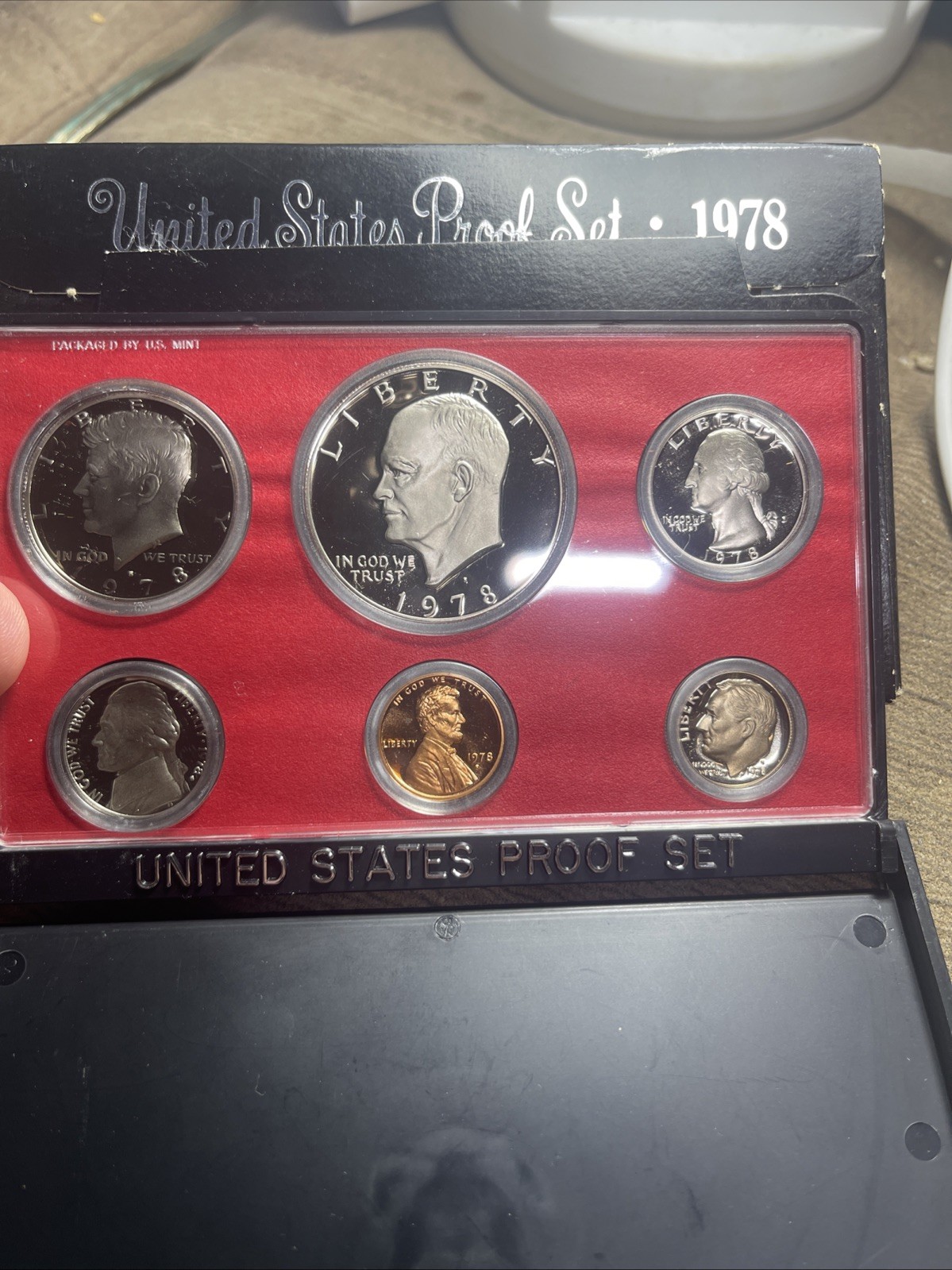 1978s United States US Mint Proof Set OGP Box