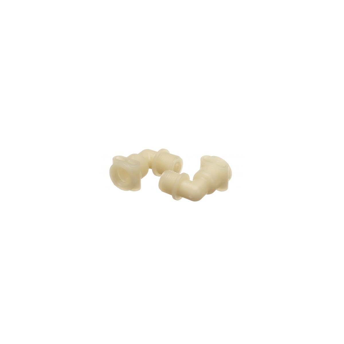Nespresso 69095PK Fluid Connector, 90 Degree, Pack Of 2