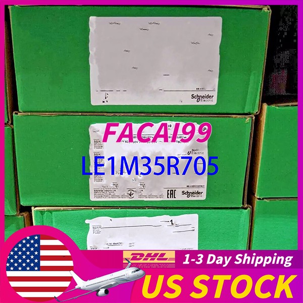 Schneider Electric LE1M35R705 Factory Sealed Free Shipping