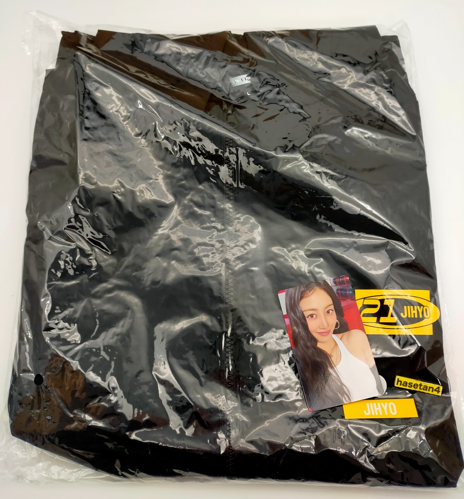 TWICE THIS IS FOR WORLD TOUR IN JAPAN MUFG STADIUM WINDBREAKER JIHYO w/ Card