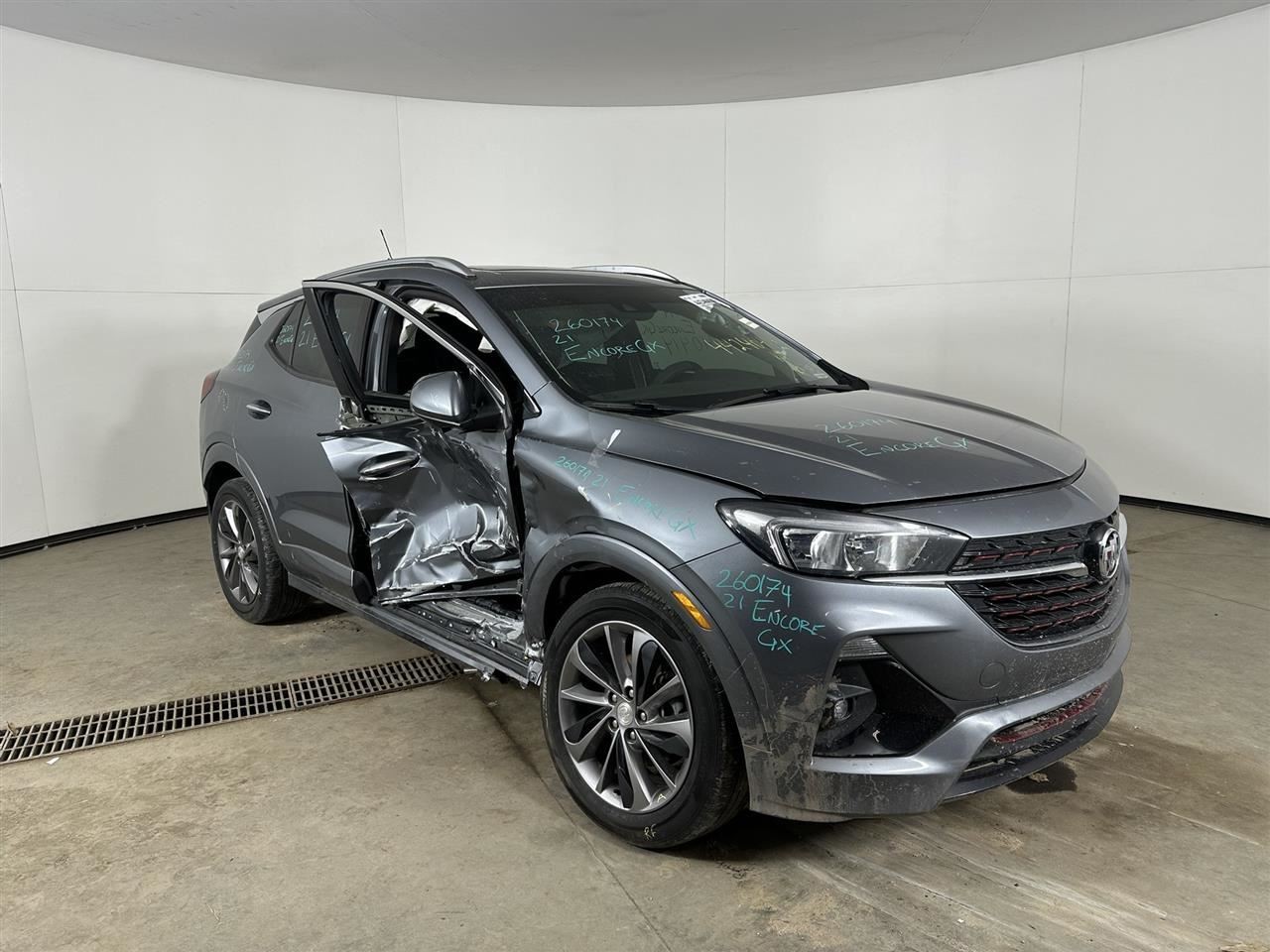 Driver Left Front Spindle/Knuckle Fits 20-25 ENCORE GX 2844320