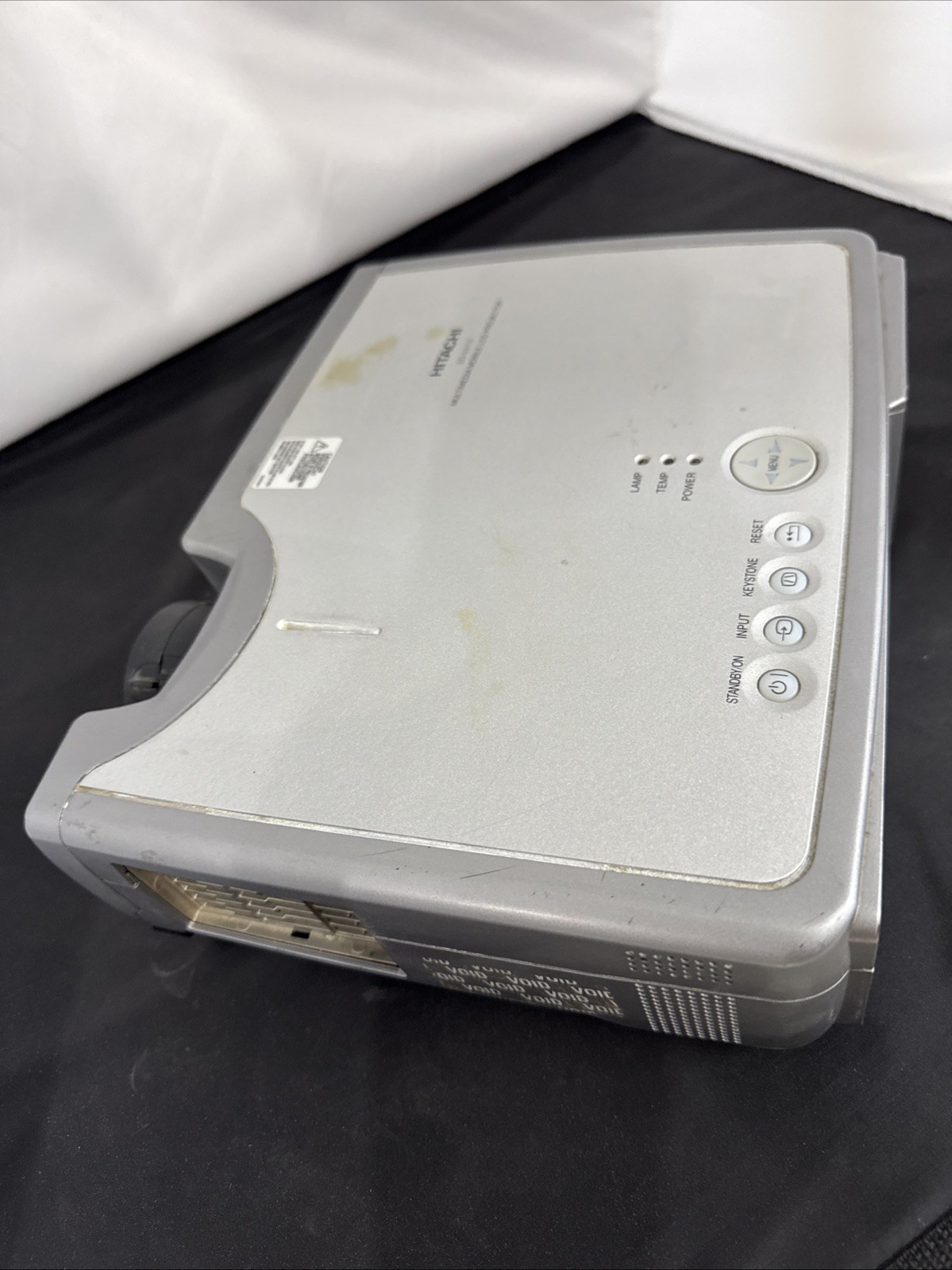 Hitachi CP-S317 Multimedia Mobile LCD Projector Unit Only Untested For Parts