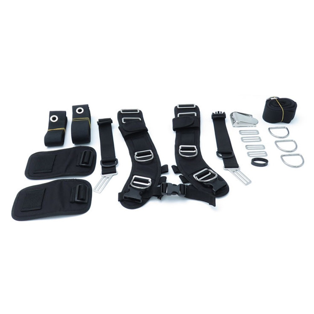 Reliable Equipment Fixing Sea Proof Design Diving Backmount Harness Set