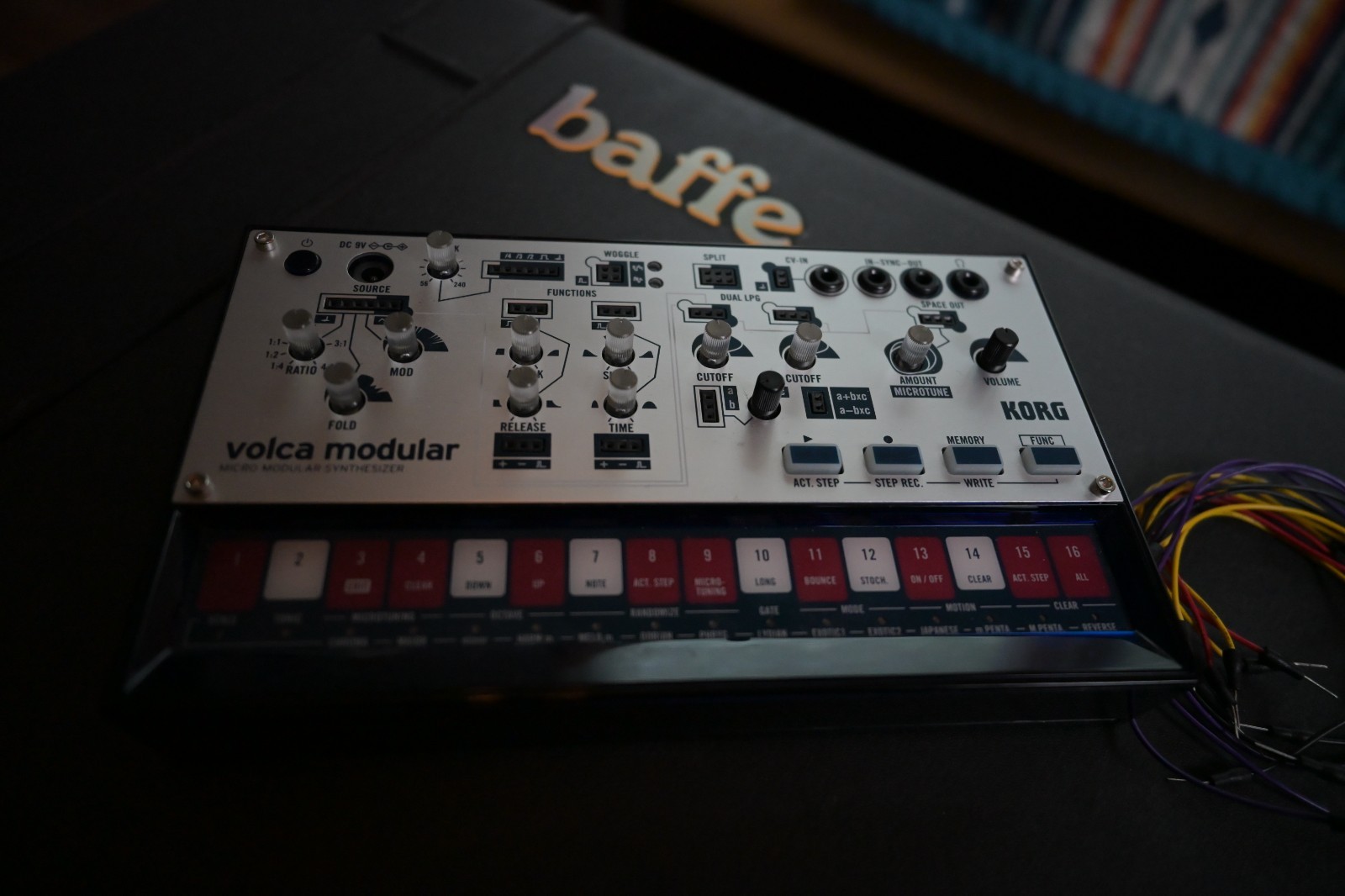 Korg Volca Modular Micro Semi-Modular Analog Synthesizer Synth Excellent Working
