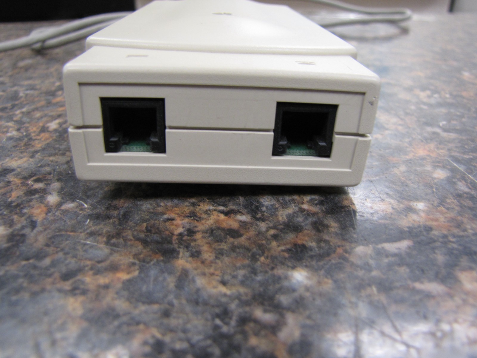 Vintage Apple Geoport Telecom Network Adapter Modem w/ Guide - Working ! -MU6