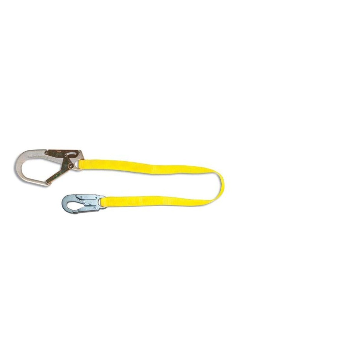 Guardian Fall Protection 01261 4ft Single Leg Non-Shock Lanyard Rebar Hook