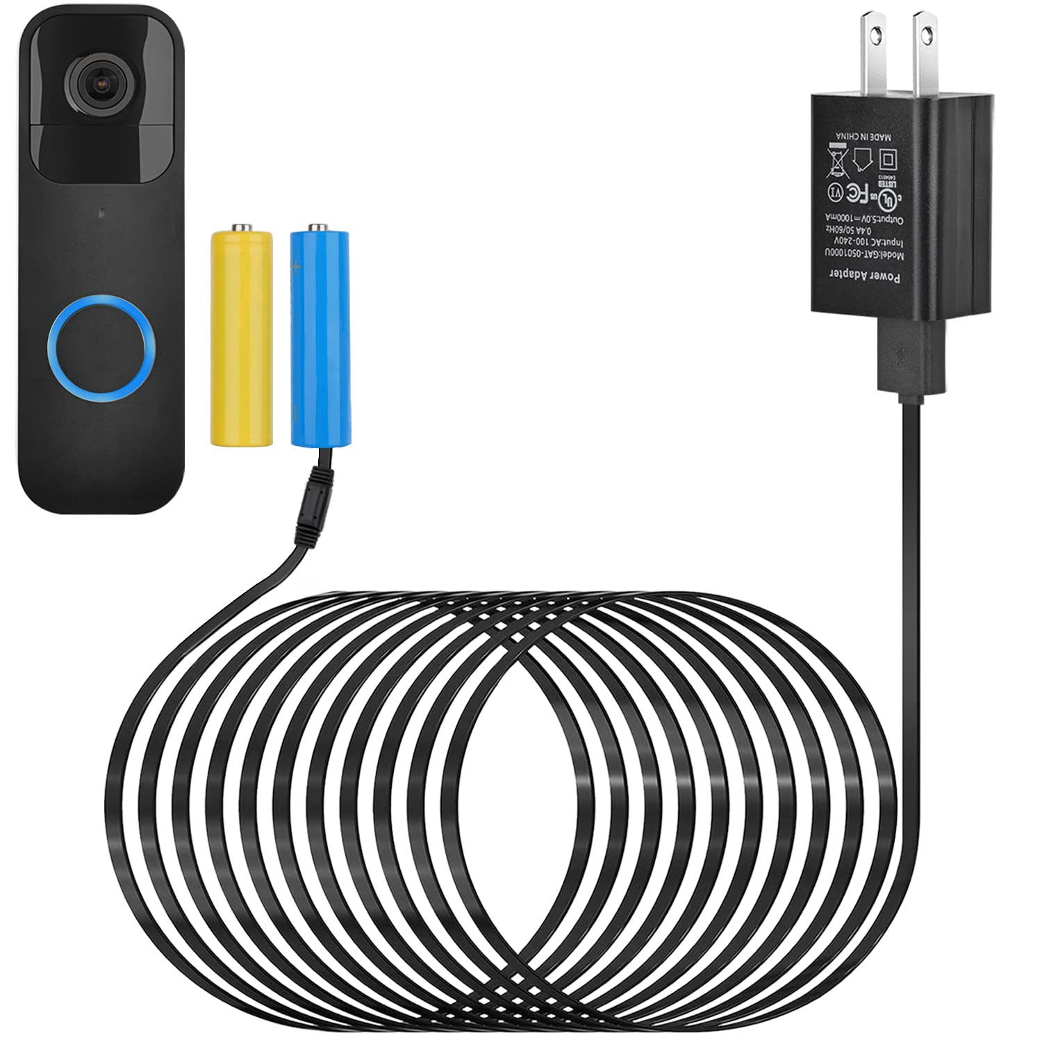 Power Adapter for Blink Video Doorbell 1St Gen (Replace Battery), Not for Blink