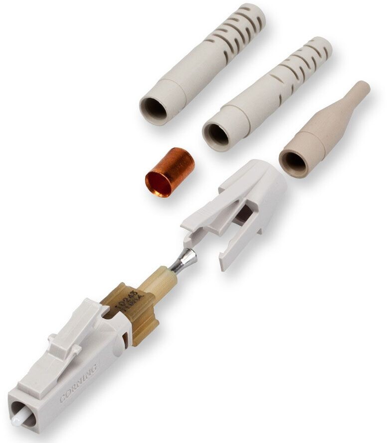 Corning 95-000-99, Beige Boot, Multi-Mode, Fiber Optic Cable Connector, 1pc