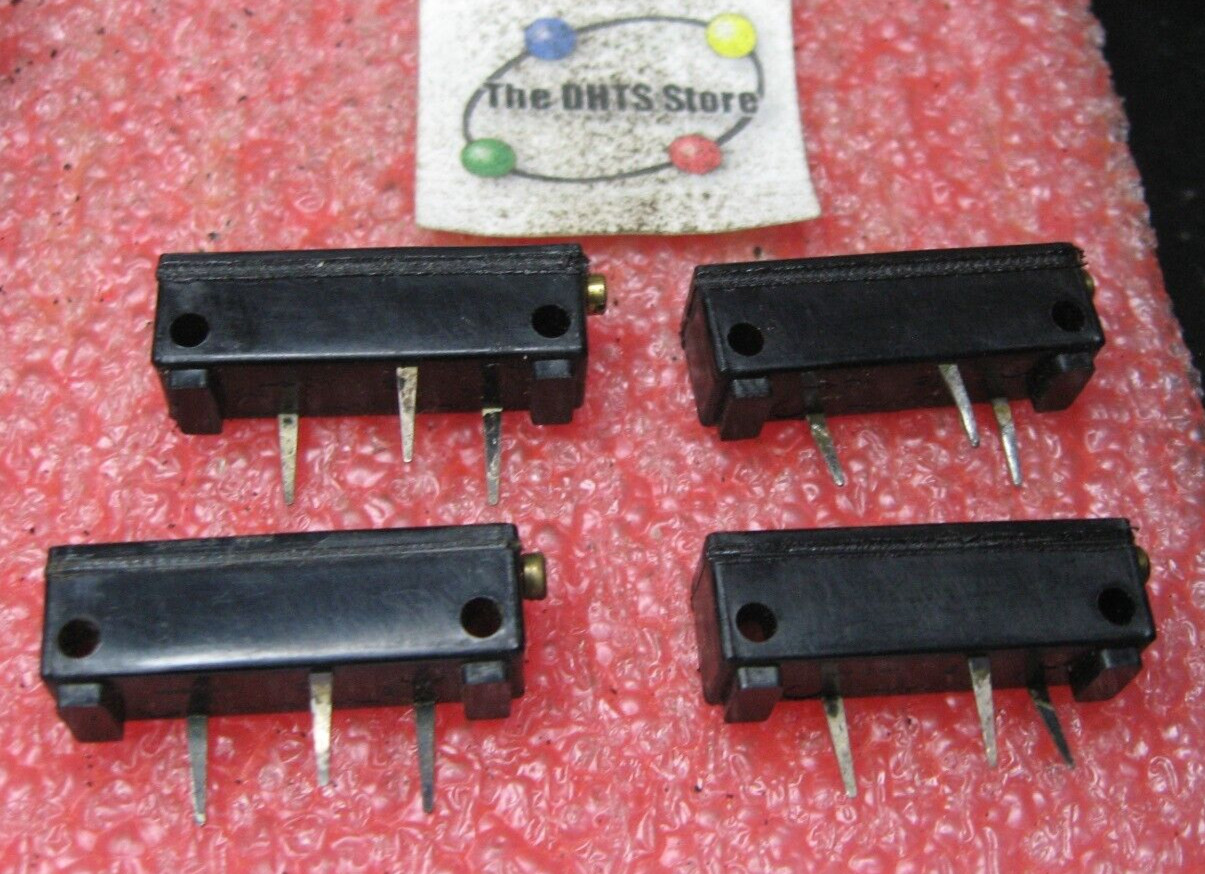 Trimmer Potentiometer Resistor 500K Bourns E-Z-Trim 3038P-1-504 - Used Qty 4