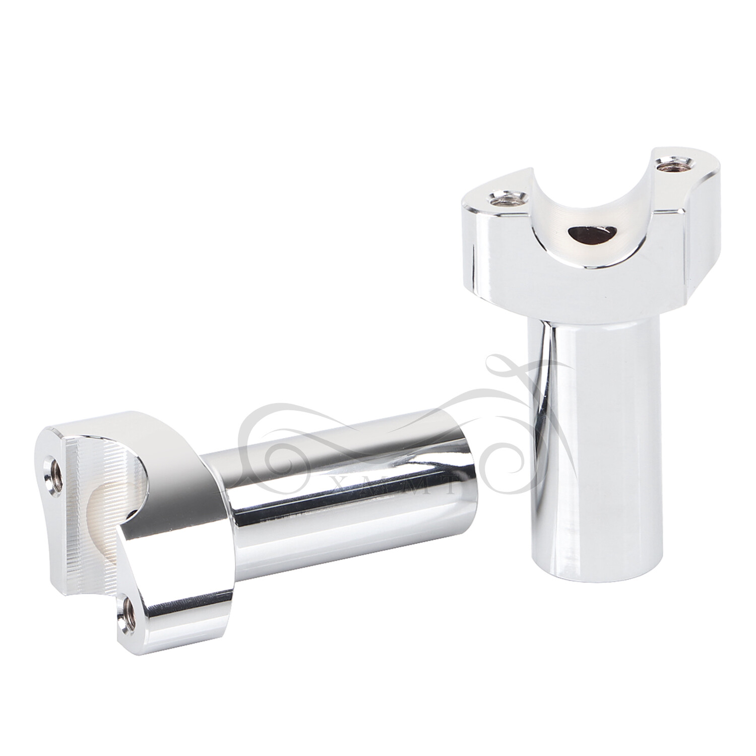 3.5" Straight Handlebar Risers For Harley Road Glide FLTRX Night Train Softail