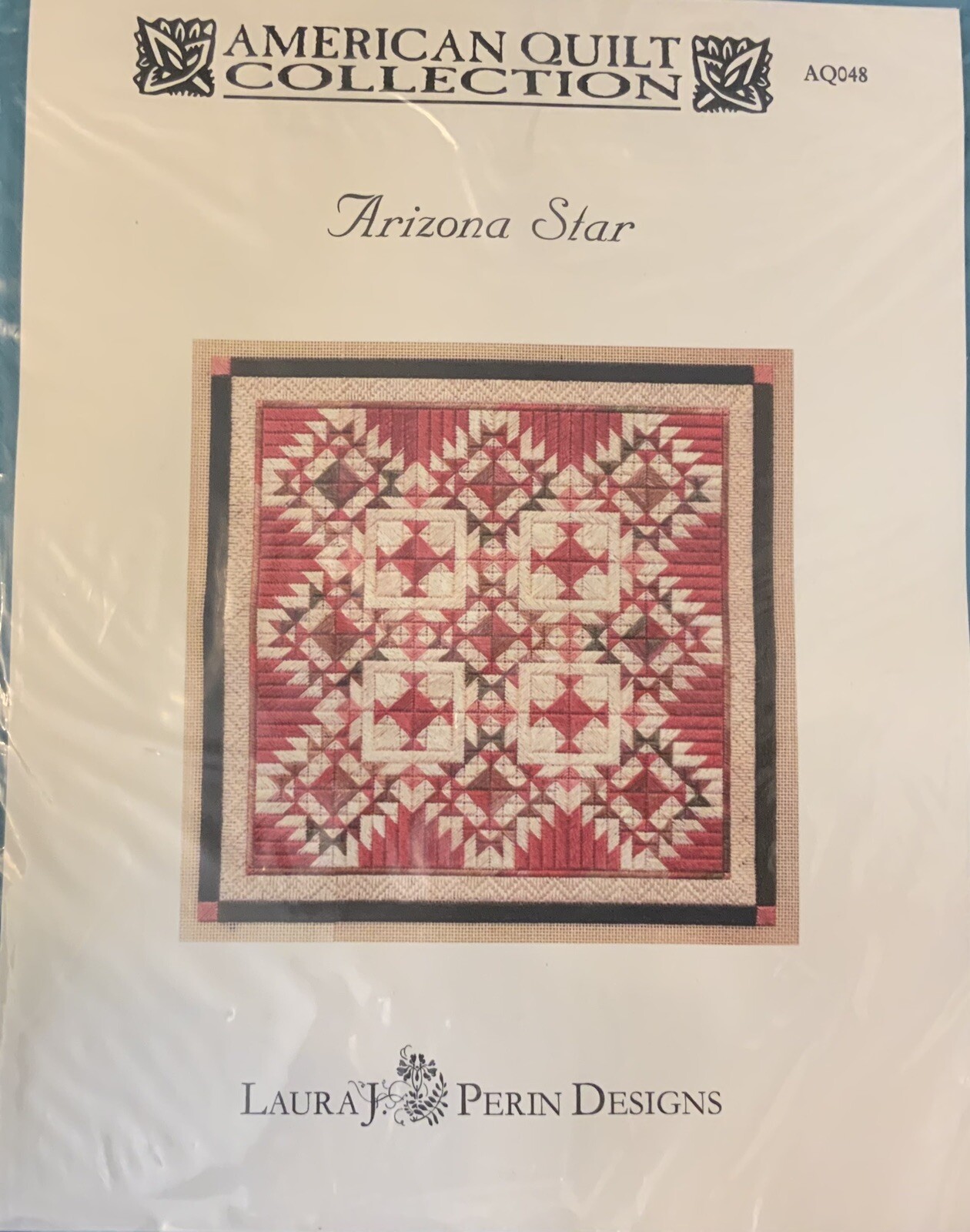 Laura J. Perin Designs Needlepoint Chart “Arizona Star”
