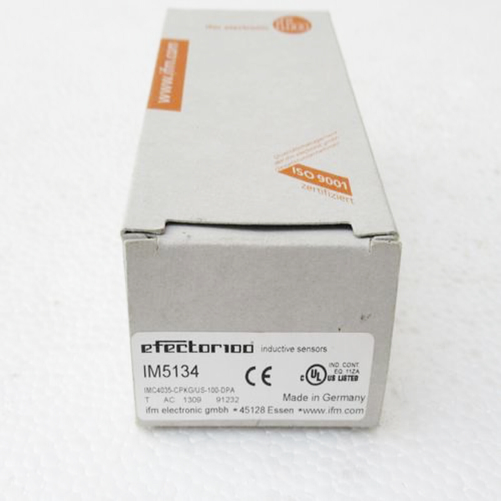 IFM IM5134 Inductive Sensor 10...36 DC PNP New