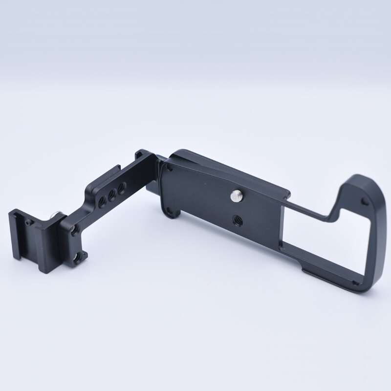 For Olympus E-M1 II/III Camera Hot Shoe L Bracket Hand Grip Quick Release Plate