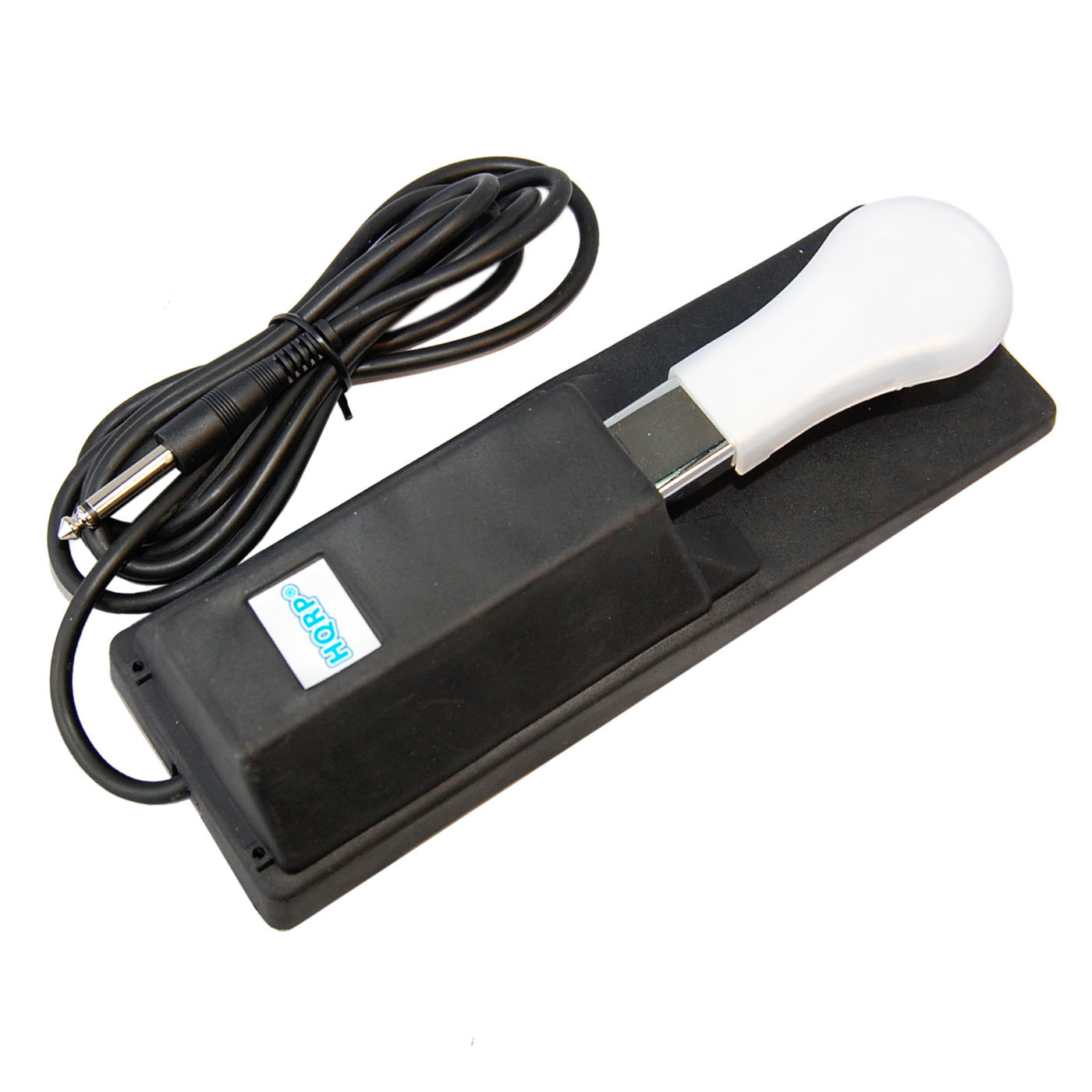 HQRP Sustain Pedal for Casio WK220 WK225 LK-270 LK-280 CTK4200 Keyboards