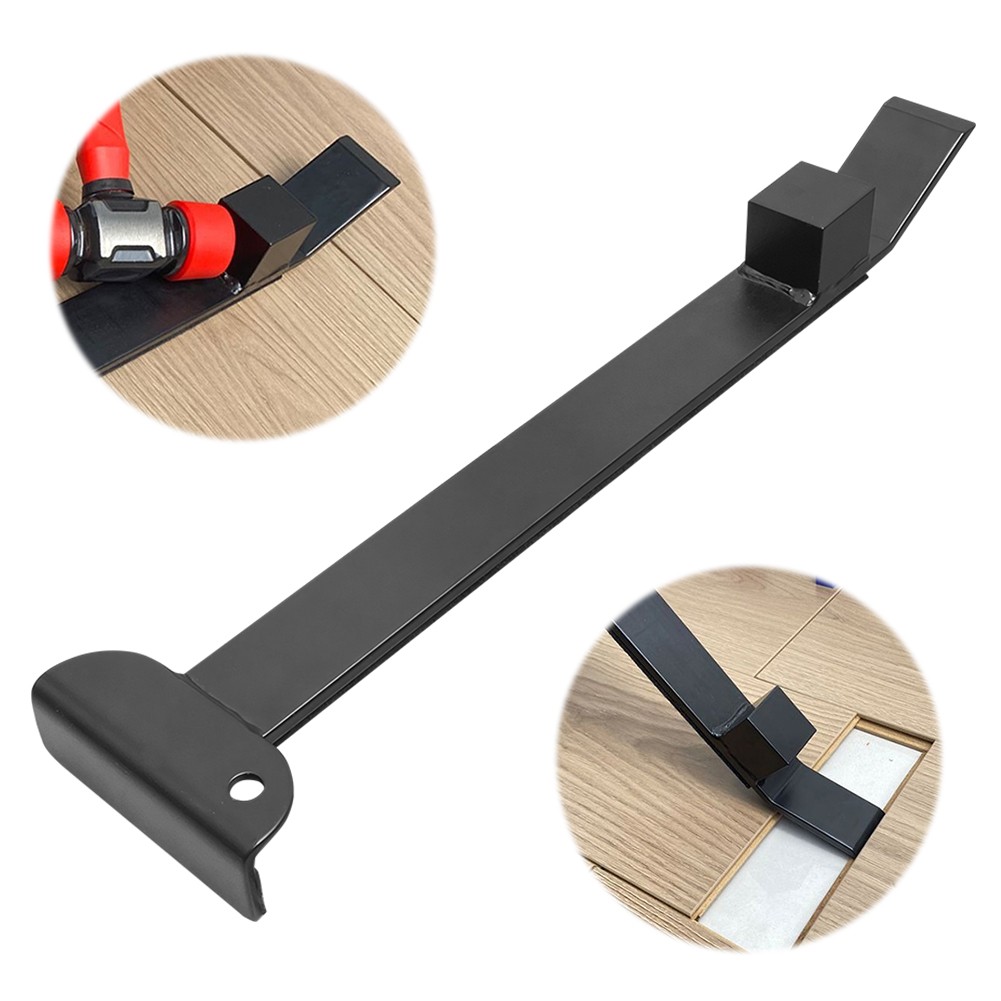 Flooring Tool with Felt Pad Professional Pull Back Hook Pry Installation Bar
