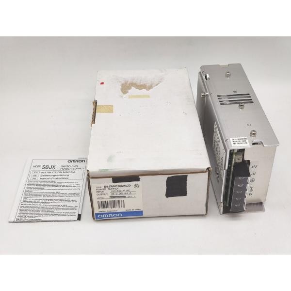 OMRON S8JX-N10024CD Switching Power Supply Japan Free Shipping [New/Unused]