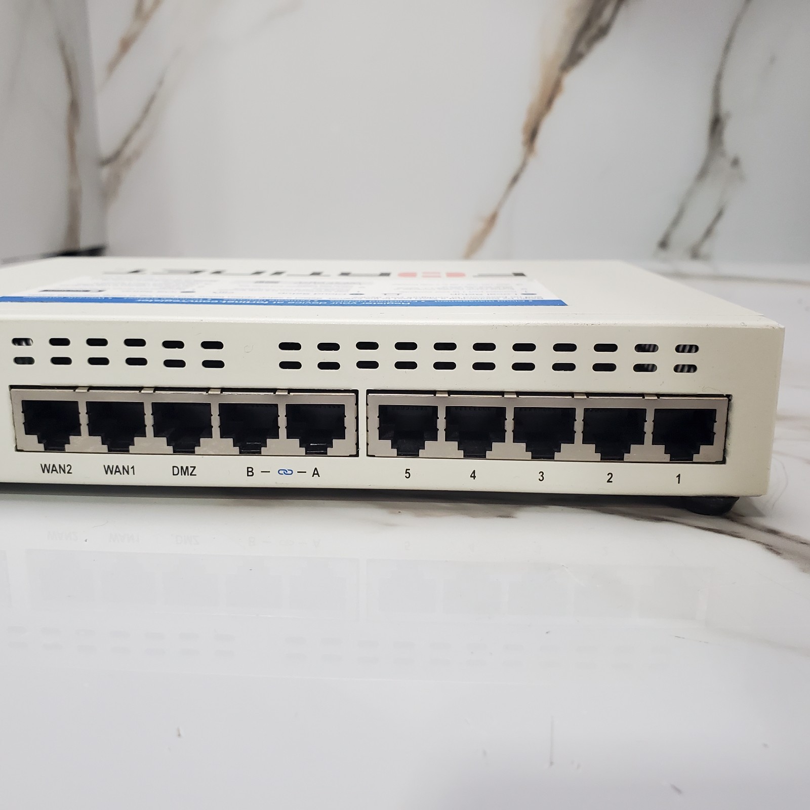 Fortinet FortiGate-60F Network Security Firewall W/ Adaptor