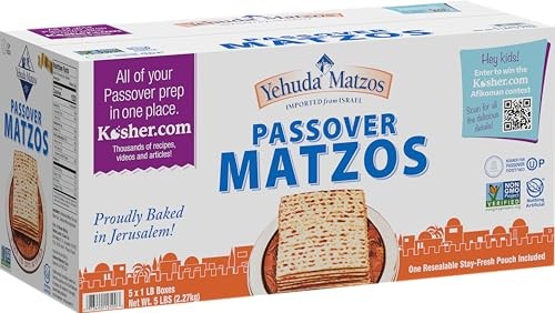 Passover Matzos Resealable Pouch