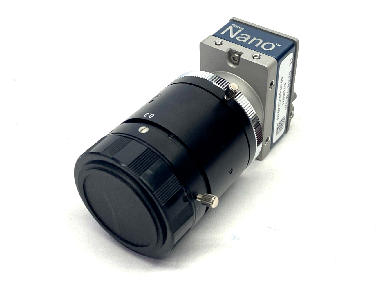 Teledyne G3-GM11-M1920 Genie Nano M1920 Mono Camera 2.3MP 38.8 FPS, 35mm F1.4