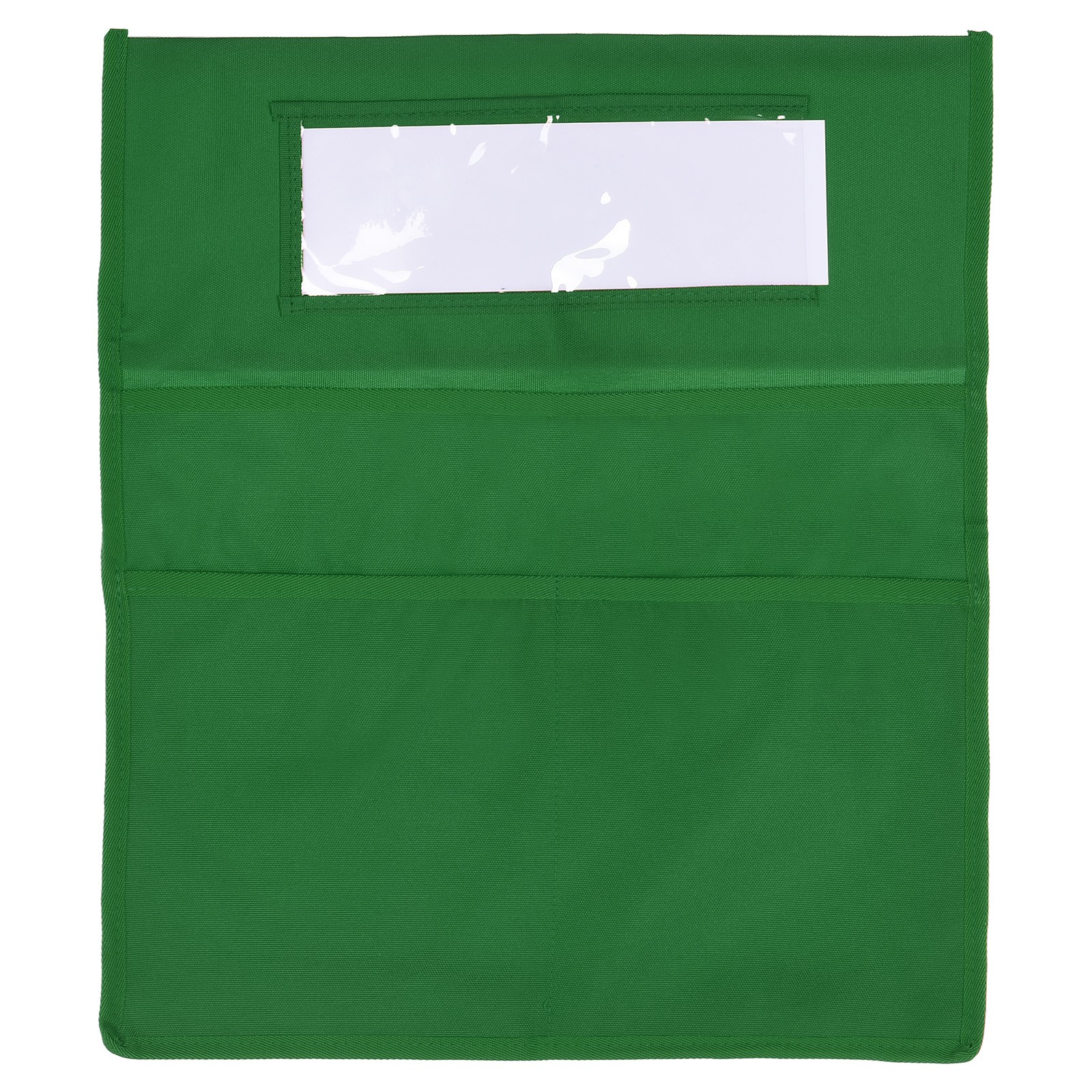 3 Slots Chair Pockets for Classrooms , Green