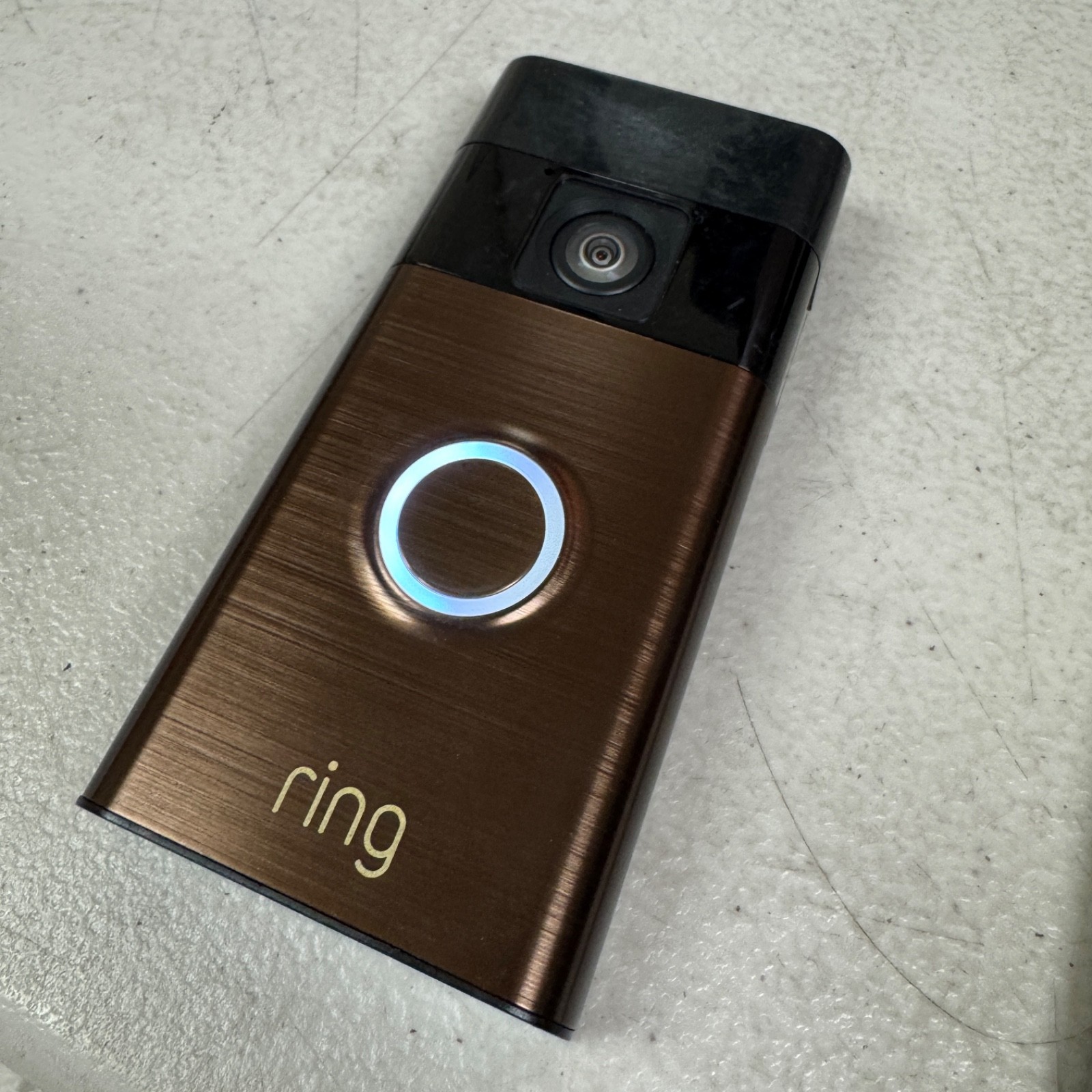 Ring Battery HD Video Doorbell 5F97F2 2.4GHz