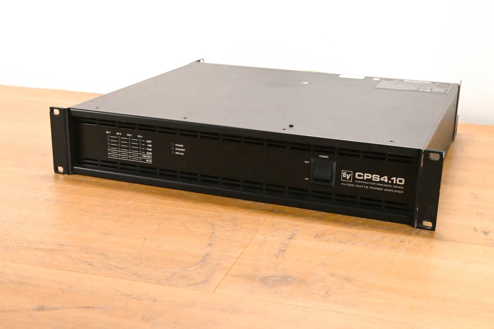 Electro-Voice (EV) CPS4.10 4-Channel 1000W Power Amplifier CG01YKX
